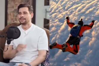 Tabish Hashmi talks about his shocking Skydiving experience