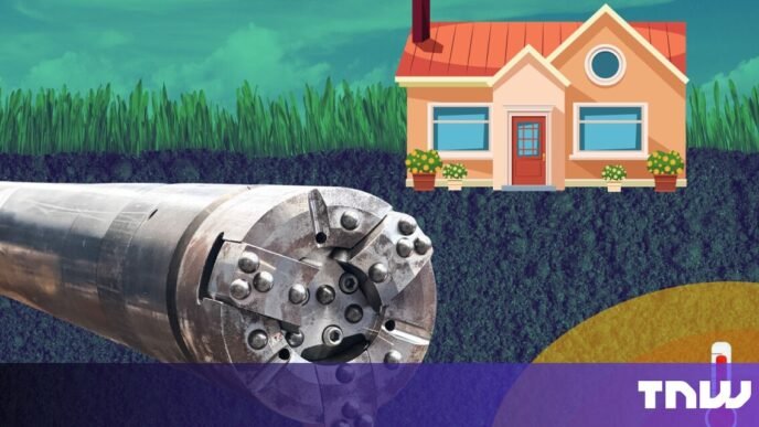 This robot worm digs for geothermal energy in your backyard