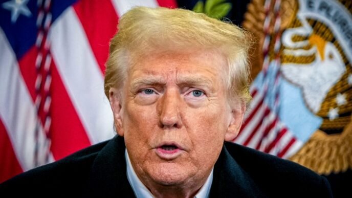 Trump floats overhauling or eliminating FEMA while touring hurricane damage in North Carolina