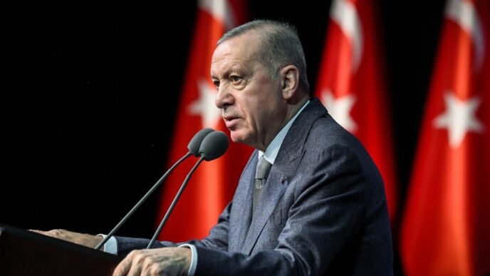 Turkey's Erdogan launches 'Year of the Family' with an attack on the LGBTQ community