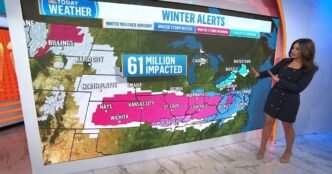 US braces for major winter storm moving across the country