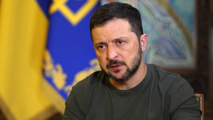 Ukraine captured two injured North Korean soldiers, Zelenskyy says