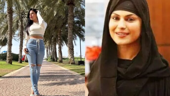 Veena Malik opens up about her Hijab and spiritual transformation