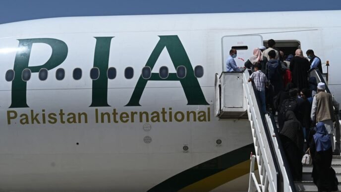 ‘Tone deaf’ Pakistan Airlines slammed over advert for first Paris flight in four years