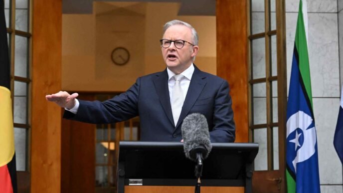 Australian PM announces May 3 as federal election date