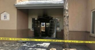 Authorities investigate damaging fire at New Mexico’s GOP headquarters