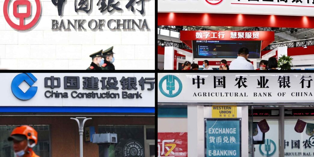Bad loans rise at Chinese state banks ahead of $69bn capital injection