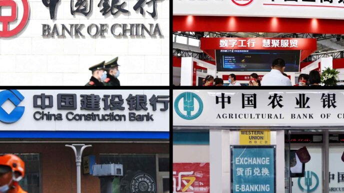 Bad loans rise at Chinese state banks ahead of $69bn capital injection