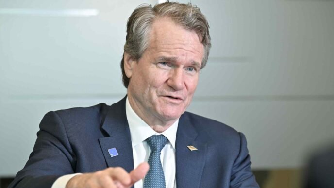 Bank of America CEO doubles down on tech investments for growth