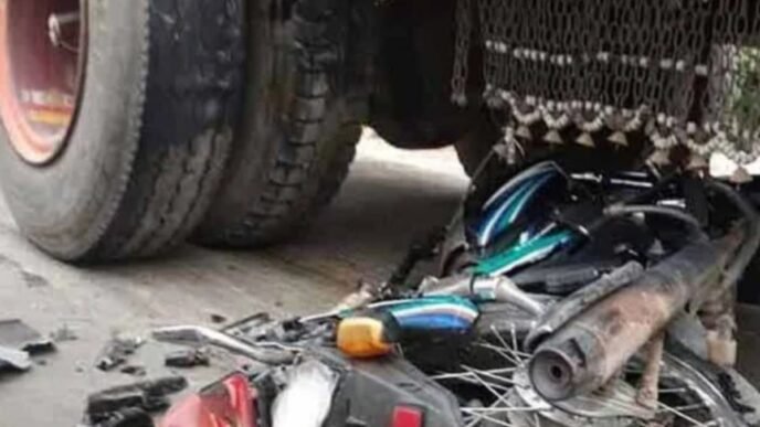 Case lodged against water tanker driver over Quaidabad’s traffic accident