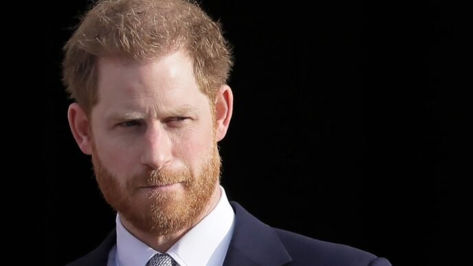 Chair of Prince Harry's charity accuses him of 'harassment and bullying at scale' after his public resignation