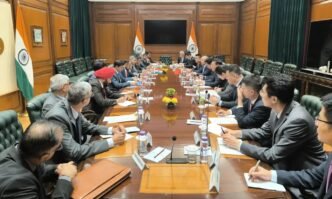 Photo: The Department of Boundary and Ocean Affairs of China
