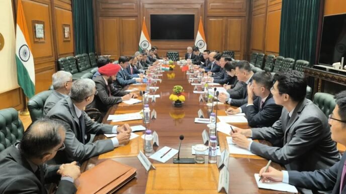 Photo: The Department of Boundary and Ocean Affairs of China