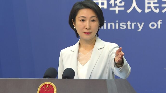 Mao Ning profile photo Photo: official website of the Chinese Ministry of Foreign Affairs
