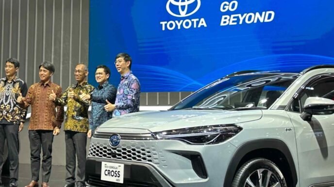 Chinese EVs chip away at Japan automakers' dominance in Indonesia