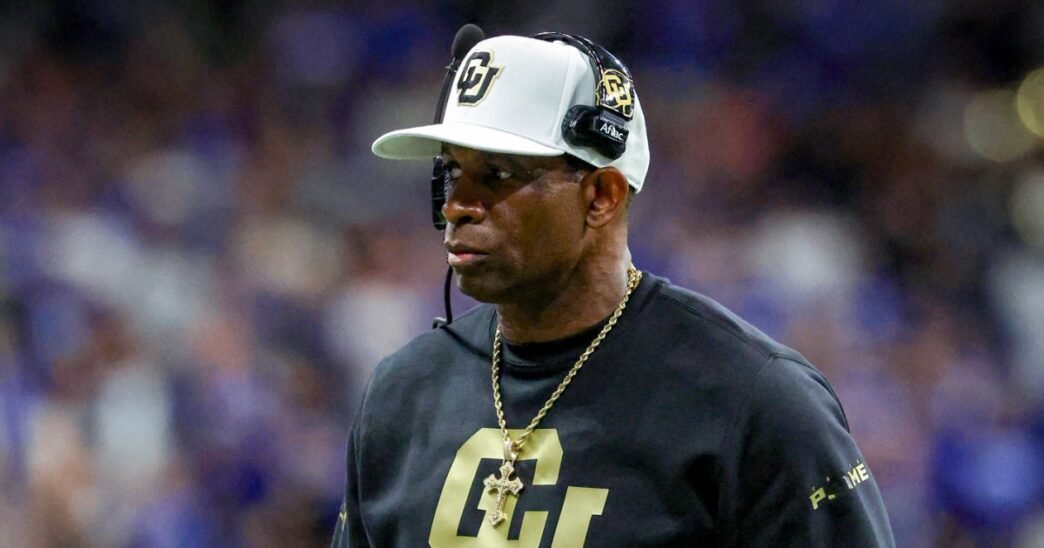Deion Sanders signs contract extension at Colorado that pays him $10 million a year