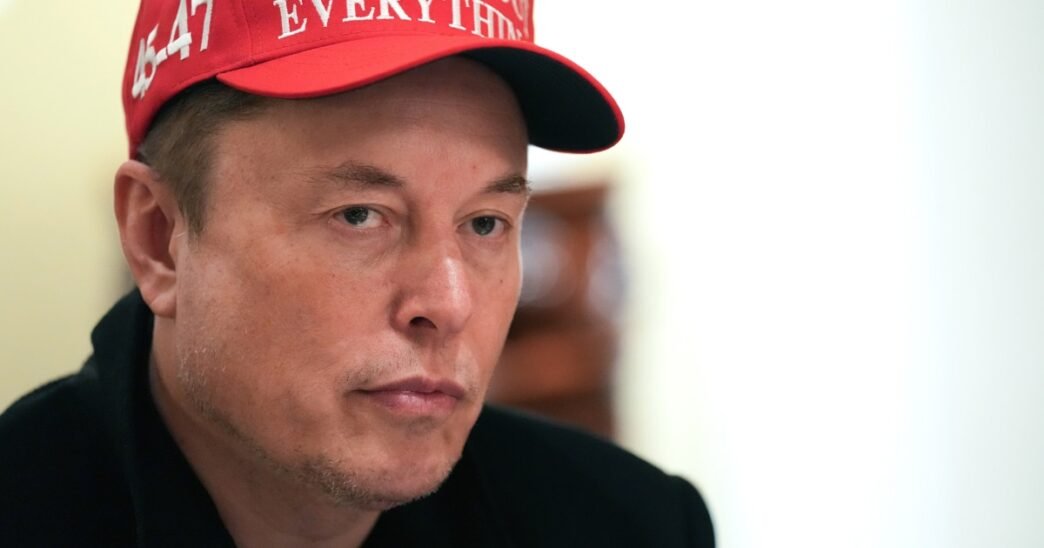 Elon Musk says backlash against his DOGE government cuts is hurting Tesla stock