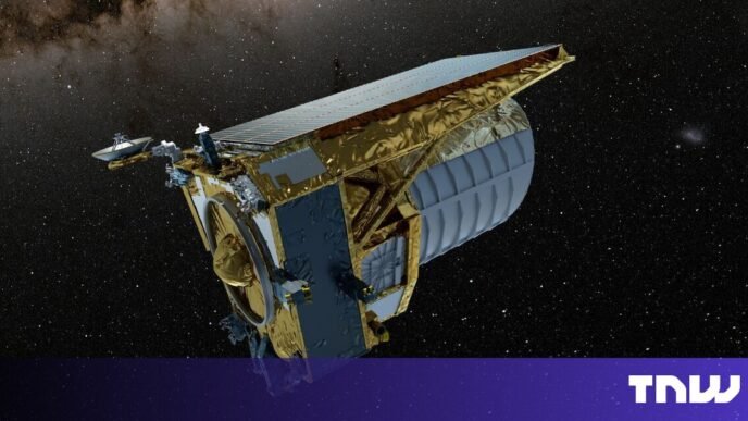 Euclid space telescope captures 'extremely rare' double gravitational lenses
