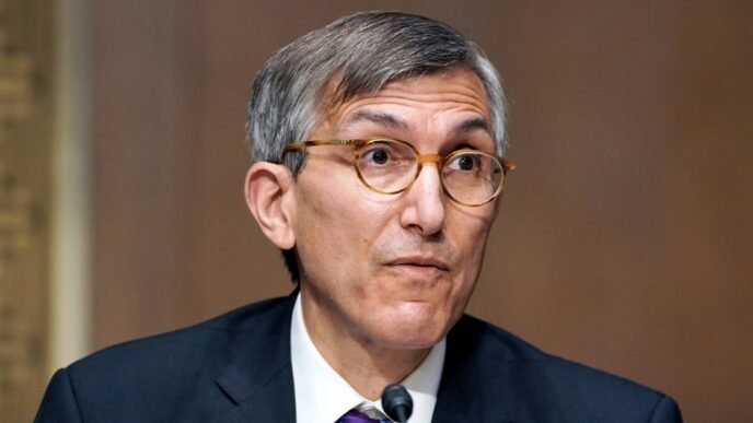 FDA's top vaccine scientist, Dr. Peter Marks, is out