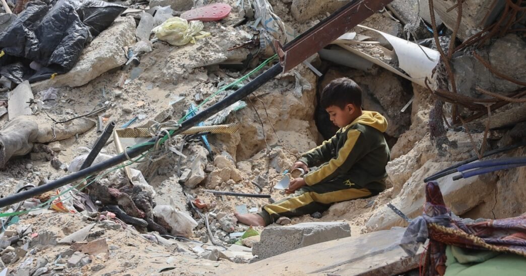 Gaza enters longest stretch without aid, as Israel continues airstrikes
