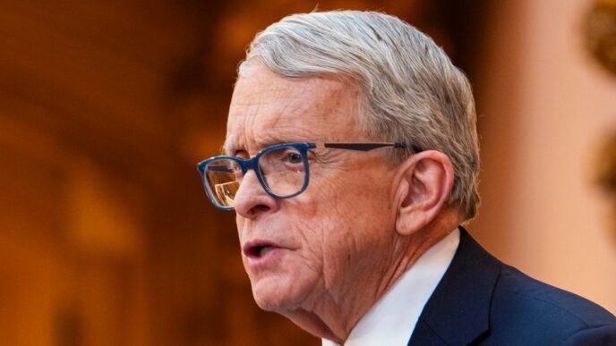 Governor signs ban on DEI in Ohio public colleges despite opposition by students and teachers