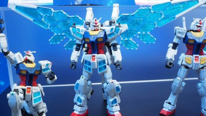 Gundam franchise gears up for global outreach with live-action movie