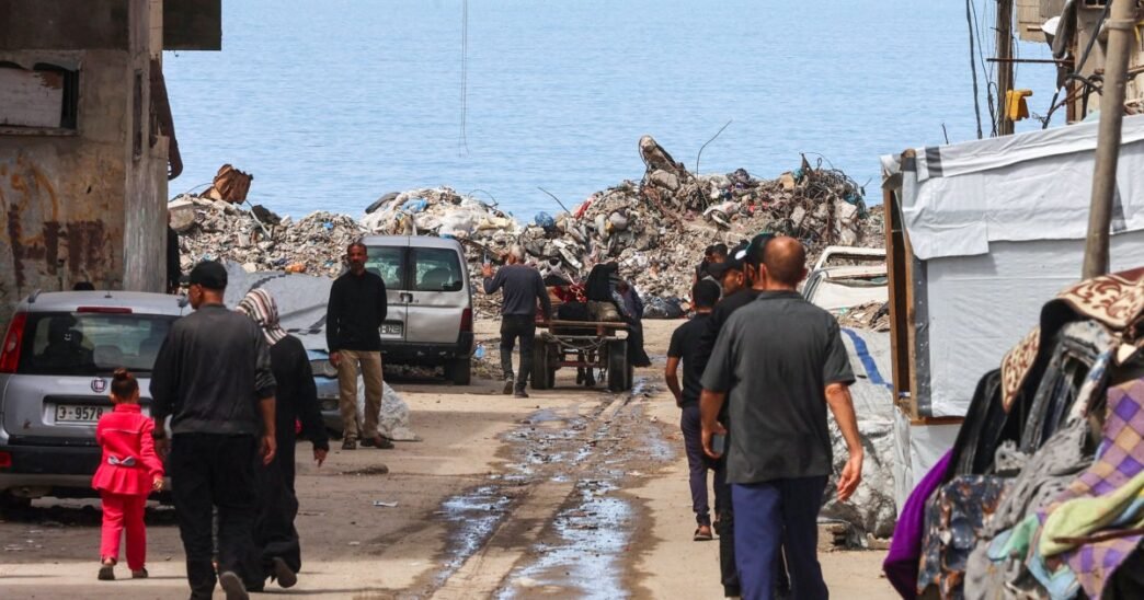 Hamas agrees to ceasefire proposal it received from mediators, Israel submits counterproposal