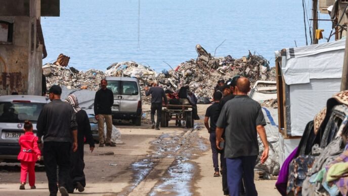 Hamas agrees to ceasefire proposal it received from mediators, Israel submits counterproposal