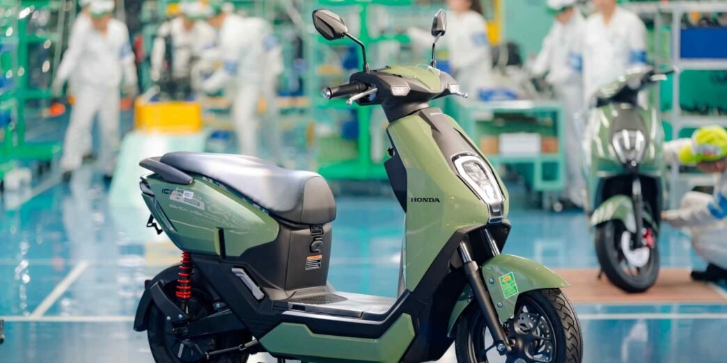 Honda launches its first electric motorbike in Vietnam