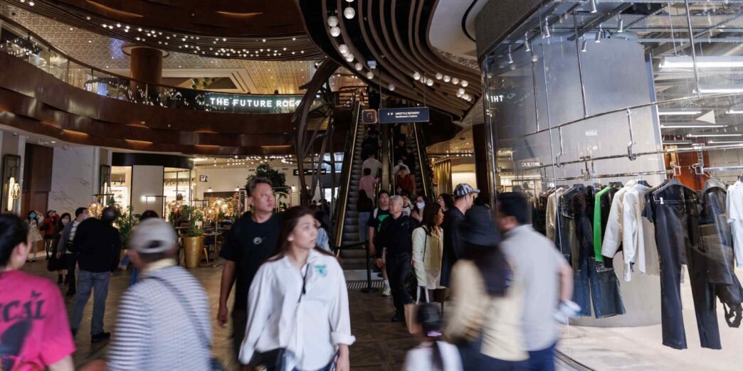 Hong Kong retail sales fall 12 straight months as Shenzhen rivalry stings