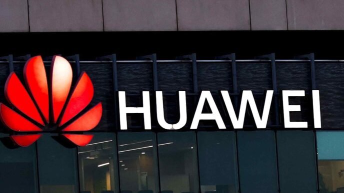 Huawei's automotive revenue up nearly sixfold despite U.S. clampdown