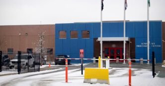 ICE detainee, who fled during power outage at Colorado jail, back in custody