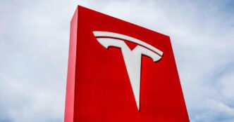 Idaho man arrested after striking Tesla counterprotester with car, police say