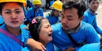 In Pictures: Strong earthquake hits Myanmar, panic in Bangkok