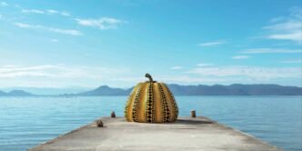 Inbound tourism booming on 'art island' in Seto Inland Sea