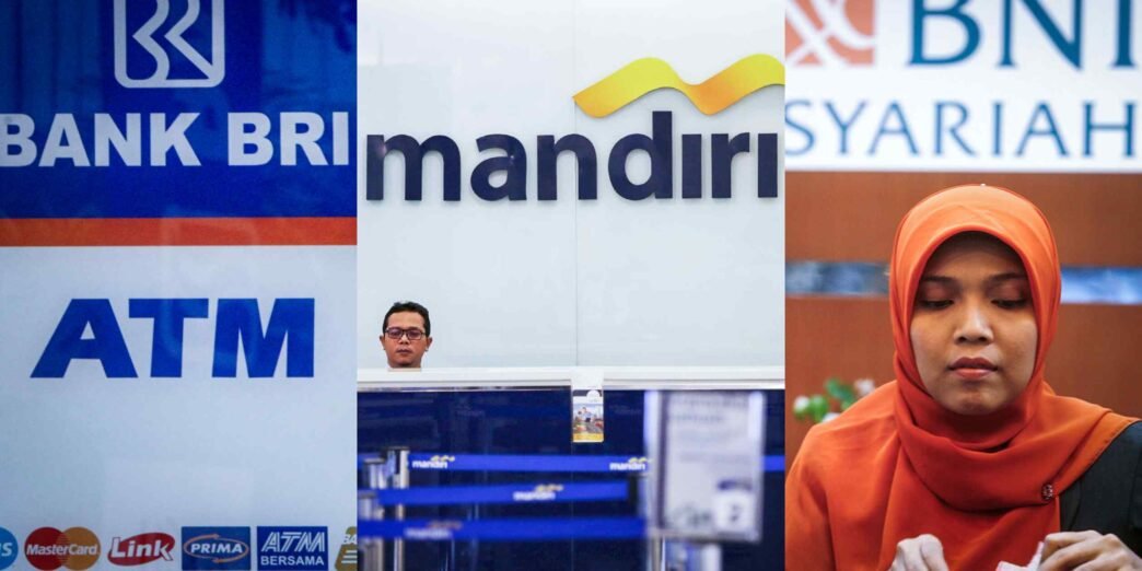 Indonesia's biggest state-owned banks undergo major leadership shakeups