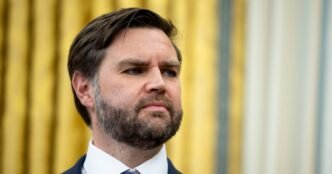 JD Vance’s role in Signal chat angers senior Republican lawmakers