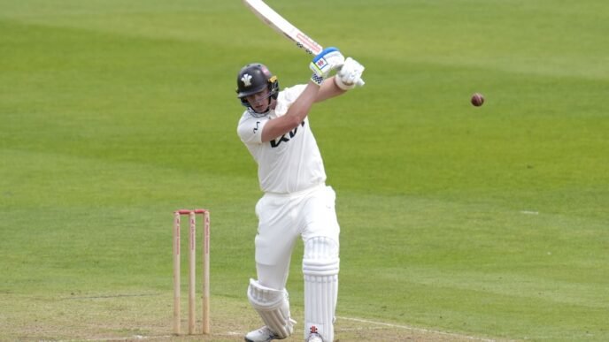 Jamie Smith excited by red-ball return ahead of crucial year of Test cricket