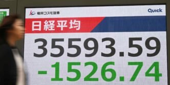 Japan stocks slide 4% ahead of Trump's 'liberation day'