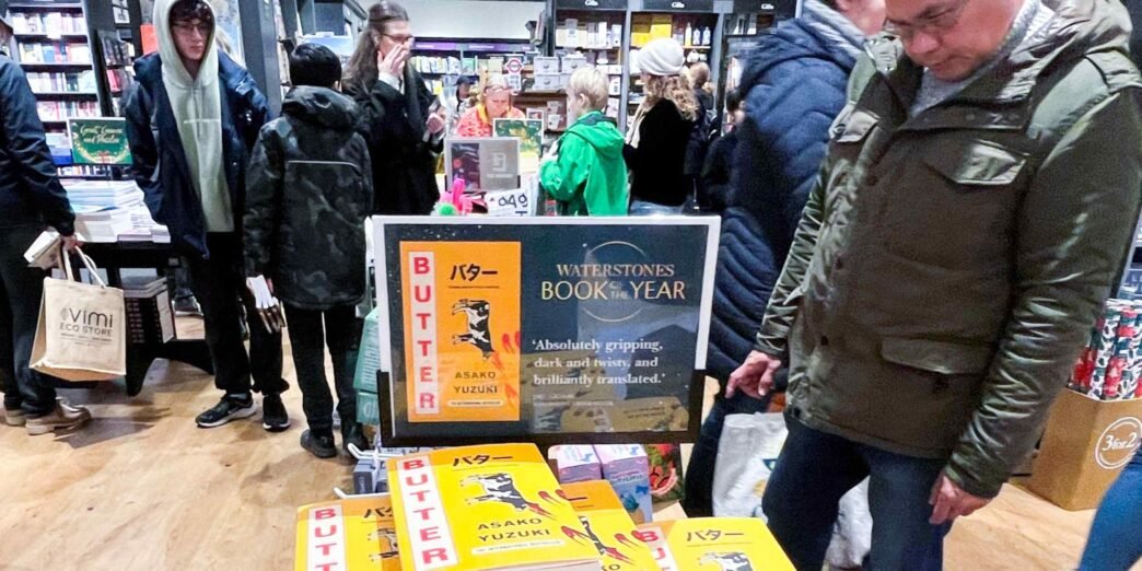 Japanese novels take British book scene by storm