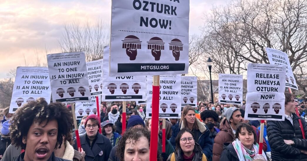 Judge blocks government from deporting detained Tufts student while court weighs jurisdiction