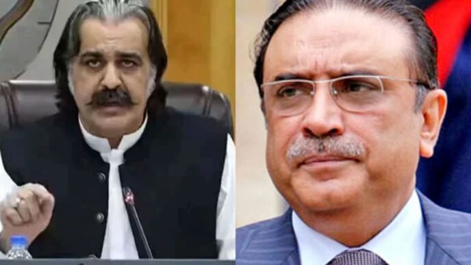 KP CM urges president to convene NFC meeting