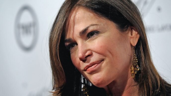 Kim Delaney, famous for 'NYPD Blue' role, arrested on suspicion of assault