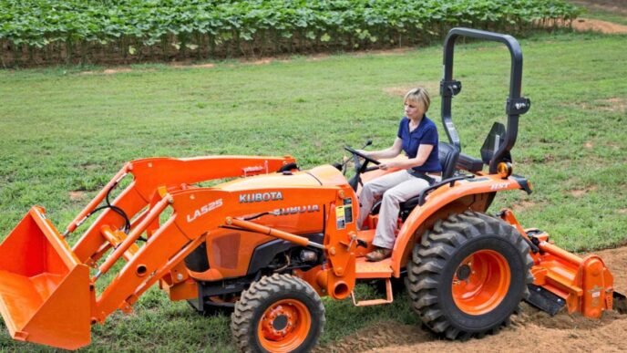 Kubota seeks cost cuts in U.S. tractor business to stem sliding profits