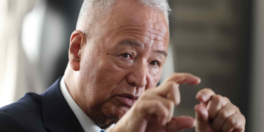 Limit foreign funding in Japan's Rapidus, former chip czar says