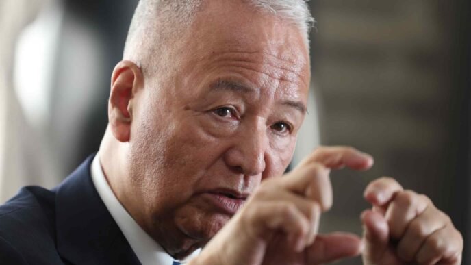 Limit foreign funding in Japan's Rapidus, former chip czar says