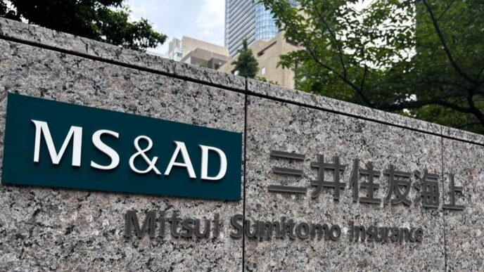 Mitsui Sumitomo Insurance to buy 15% of BlackRock-backed W.R. Berkley