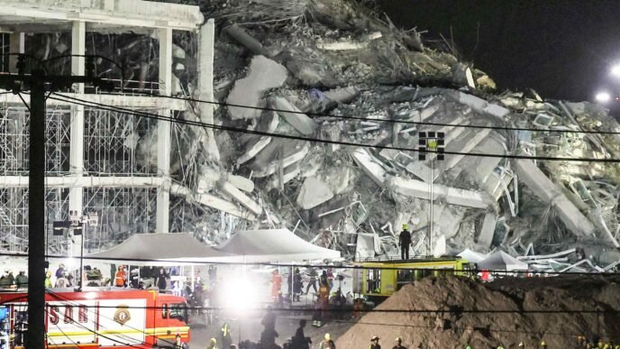 Myanmar-Thailand earthquake: At least 154 dead as rescue efforts underway