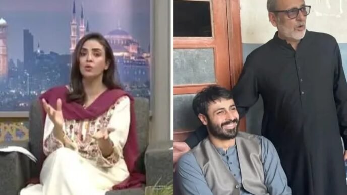 Nadia Khan calls out colleague Sajid Hassan son’s vicious crime