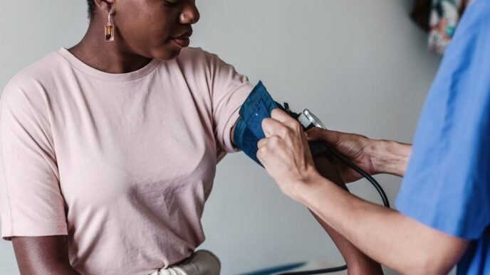 New blood pressure drug helps people with uncontrolled hypertension in trial